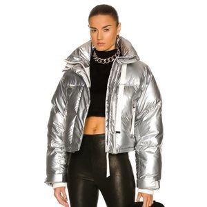 SHOREDITCH SKI CLUB Willow Short Puffer